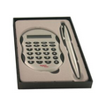 Custom Calculator & Pen Gift Set